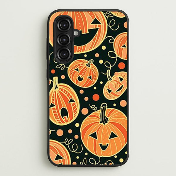 Pumpkin Pattern  -  Phone Case for Galaxy A16