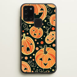 Pumpkin Pattern  -  Phone Case for Galaxy A21s