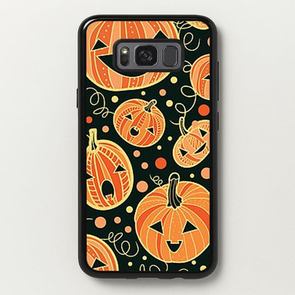 Pumpkin Pattern  -  Phone Case for Galaxy S8 Plus
