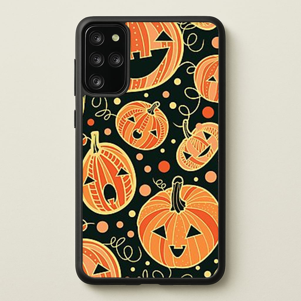 Pumpkin Pattern  -  Phone Case for Galaxy S20 Plus
