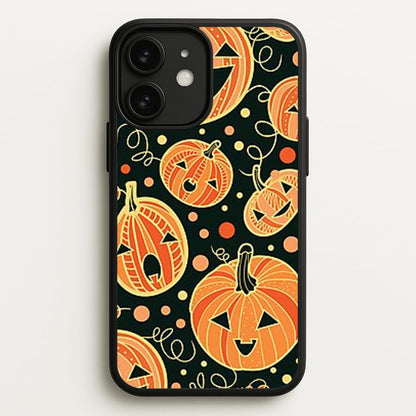 Pumpkin Pattern  -  Phone Case for iPhone 11