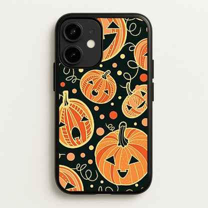 Pumpkin Pattern  -  Phone Case for iPhone 12 Mini