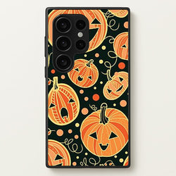 Pumpkin Pattern  -  Phone Case for Galaxy S24 Ultra
