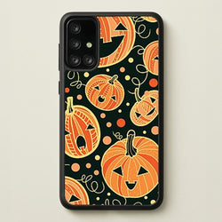 Pumpkin Pattern  -  Phone Case for Galaxy A71