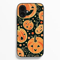 Pumpkin Pattern Phone Case