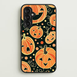 Pumpkin Pattern  -  Phone Case for Galaxy A14
