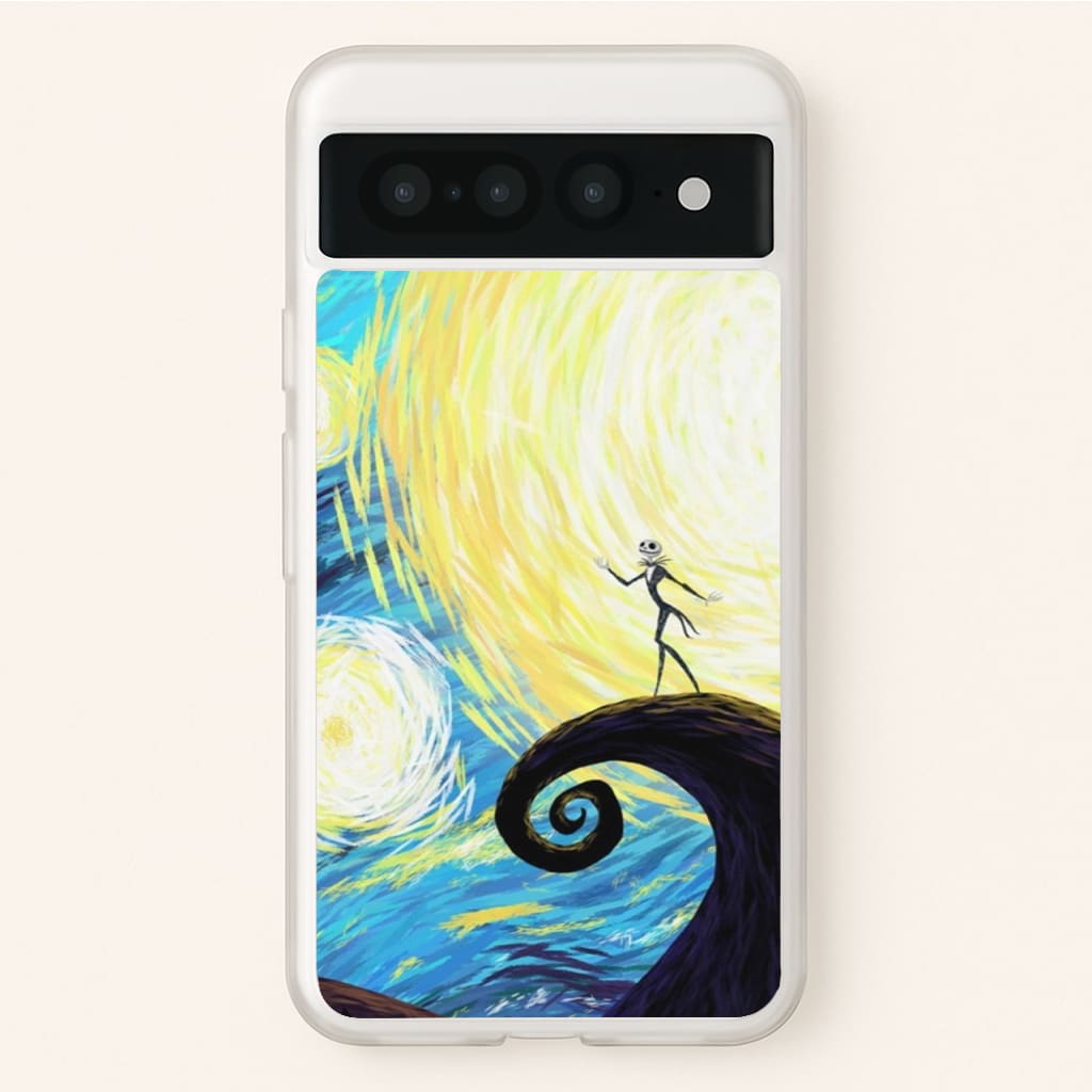TNBC  - Christmas Phone Case for Google Pixel 7 Pro