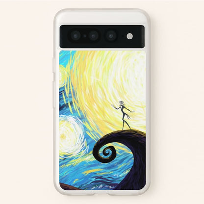 TNBC  - Christmas Phone Case for Google Pixel 7 Pro
