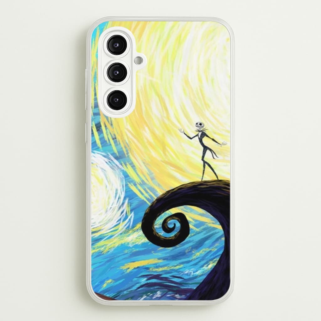 TNBC  - Christmas Phone Case for Galaxy A16