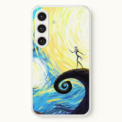 TNBC  - Christmas Phone Case for Galaxy S24