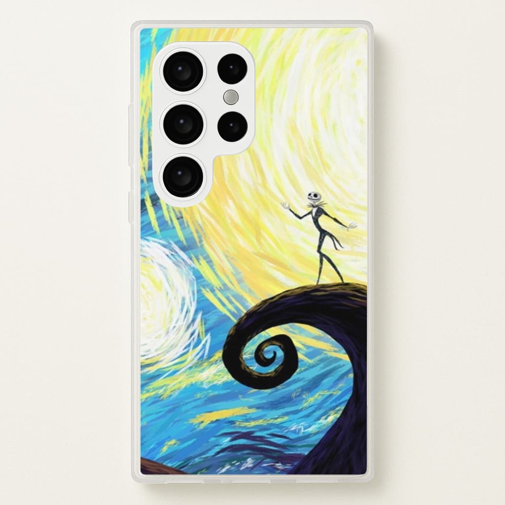 TNBC  - Christmas Phone Case for Galaxy S24 Ultra