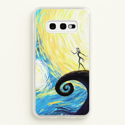 TNBC  - Christmas Phone Case for Galaxy S10e