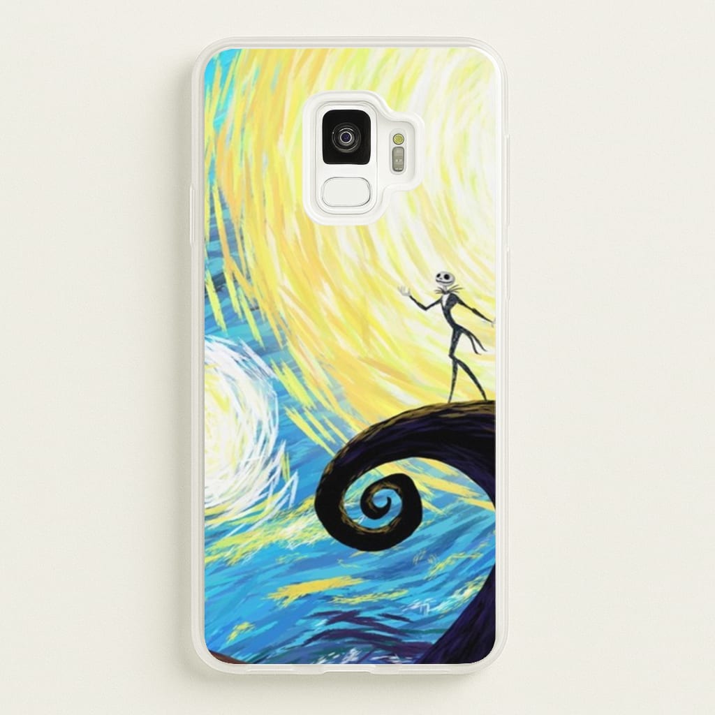 TNBC  - Christmas Phone Case for Galaxy S9