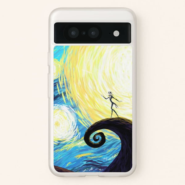 TNBC  - Christmas Phone Case for Google Pixel 8