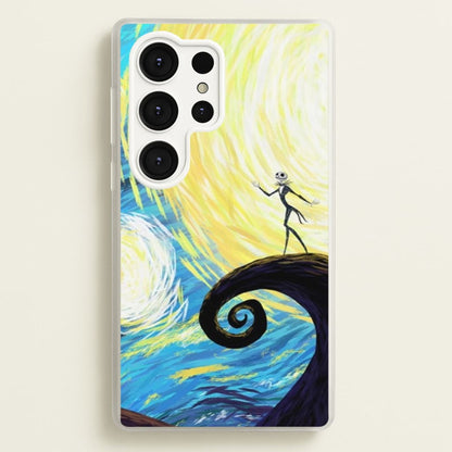 TNBC  - Christmas Phone Case for Galaxy S25 Ultra