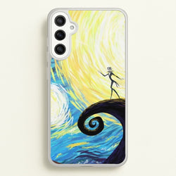 TNBC  - Christmas Phone Case for Galaxy A34