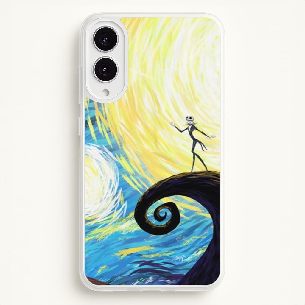 TNBC  - Christmas Phone Case for Galaxy S25 Edge