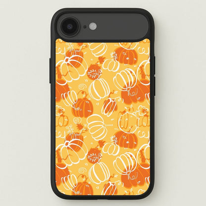 Drawn Pumpkin Pattern Phone Case for iPhone 17 Air
