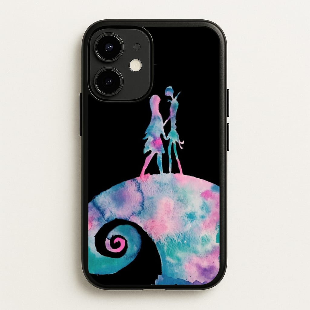 Watercolour TNBC  - Christmas Phone Case for iPhone 12 Mini