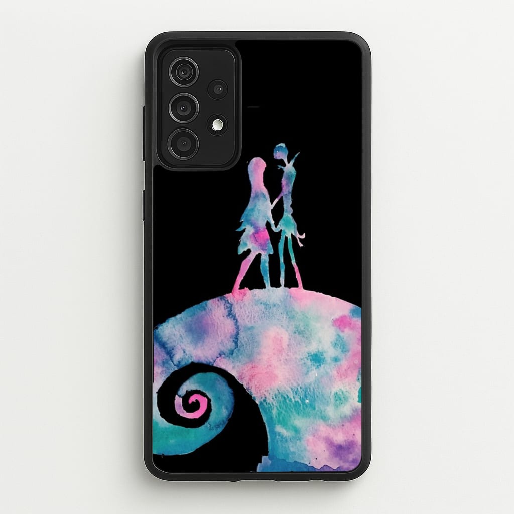 Watercolour TNBC  - Christmas Phone Case for Galaxy A52 / A52s