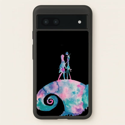 Watercolour TNBC  - Christmas Phone Case for Google Pixel 7a