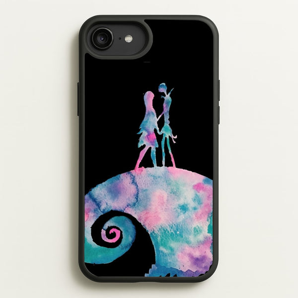 Watercolour TNBC  - Christmas Phone Case for iPhone 6 Plus / 7 Plus / 8 Plus
