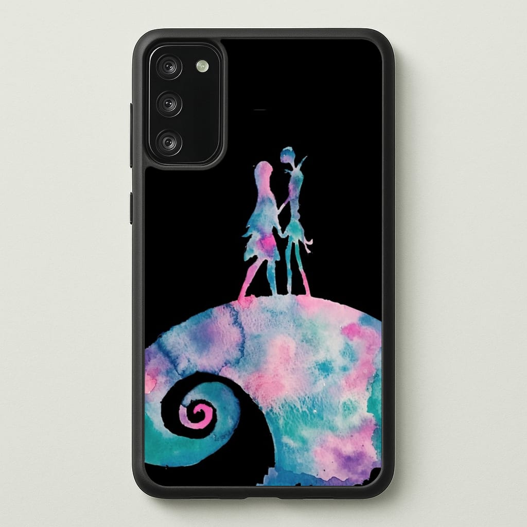 Watercolour TNBC  - Christmas Phone Case for Galaxy A41