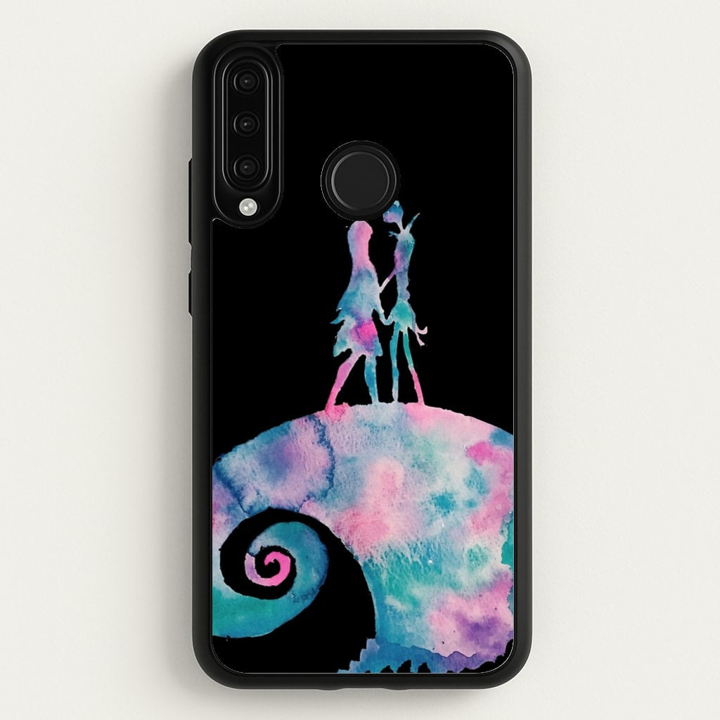 Watercolour TNBC  - Christmas Phone Case for Huawei P30 Lite