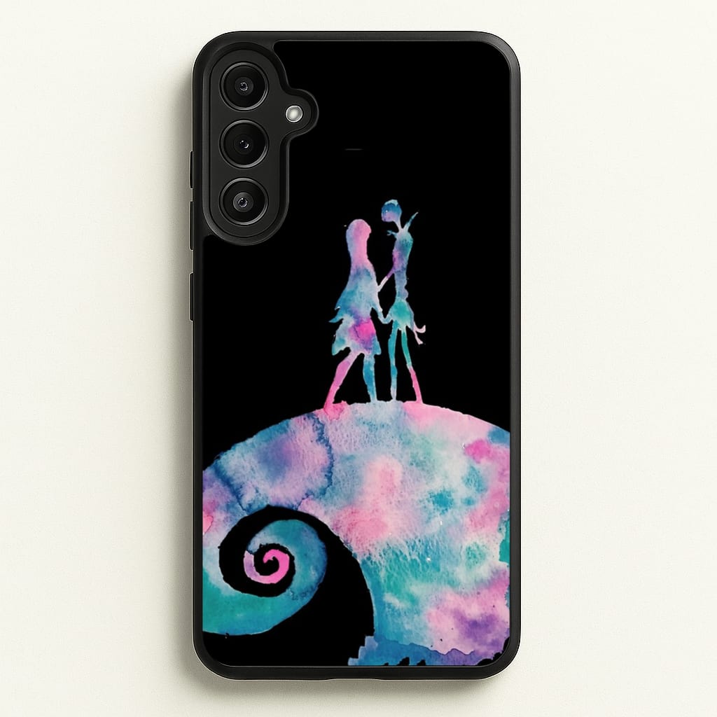 Watercolour TNBC  - Christmas Phone Case for Galaxy A36