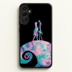 Watercolour TNBC  - Christmas Phone Case for Galaxy A36