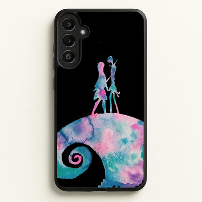 Watercolour TNBC  - Christmas Phone Case for Galaxy A36