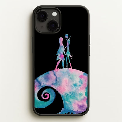 Watercolour TNBC  - Christmas Phone Case for iPhone 13 Mini