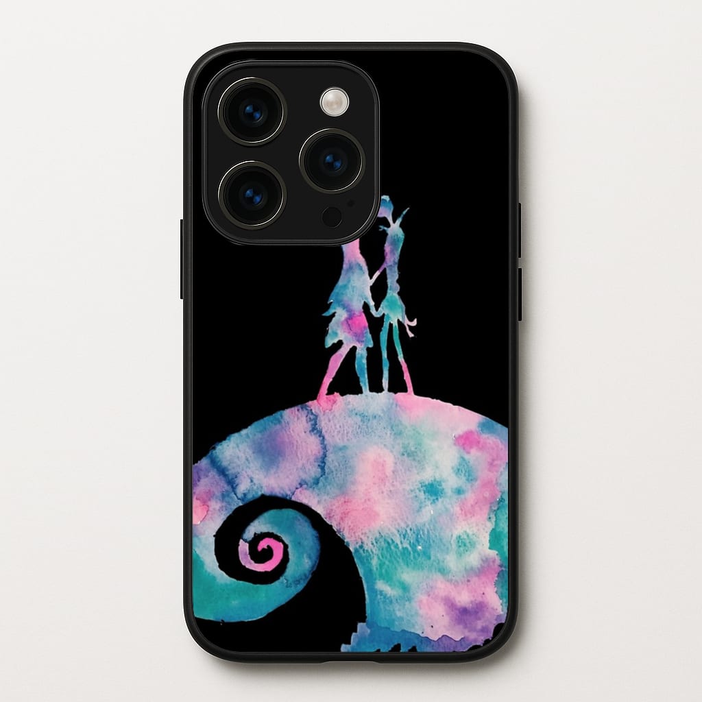 Watercolour TNBC  - Christmas Phone Case for iPhone 15 Pro Max