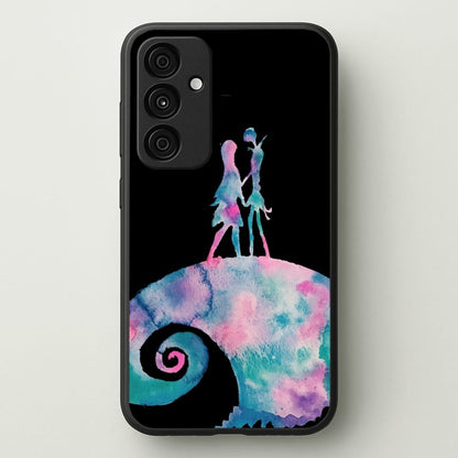 Watercolour TNBC  - Christmas Phone Case for Galaxy A15