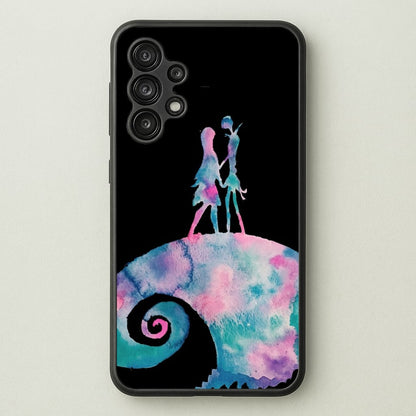 Watercolour TNBC  - Christmas Phone Case for Galaxy A13