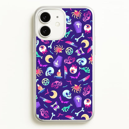 Horroriffic Halloween Pattern  -  Phone Case for iPhone 11