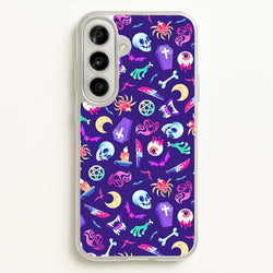 Horroriffic Halloween Pattern  -  Phone Case for Galaxy A56