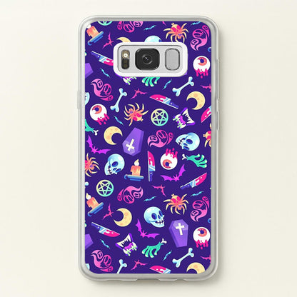 Horroriffic Halloween Pattern  -  Phone Case for Galaxy S8