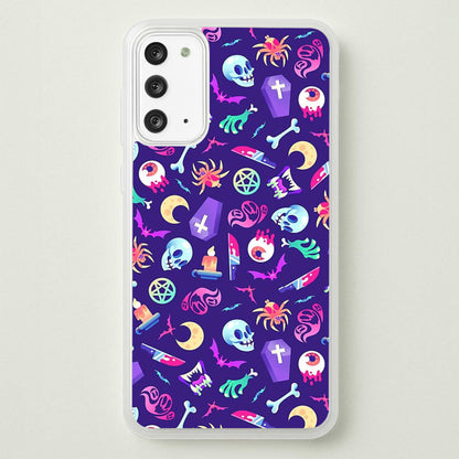 Horroriffic Halloween Pattern  -  Phone Case for Galaxy Note 20