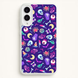 Horroriffic Halloween Pattern  -  Phone Case for Galaxy S25 Edge