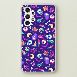 Horroriffic Halloween Pattern  -  Phone Case for Galaxy A13