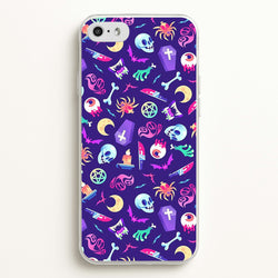 Horroriffic Halloween Pattern  -  Phone Case for iPhone 5 / 5s / SE 2016