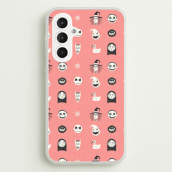 TNBC Pattern  - Christmas Phone Case for Galaxy S23FE