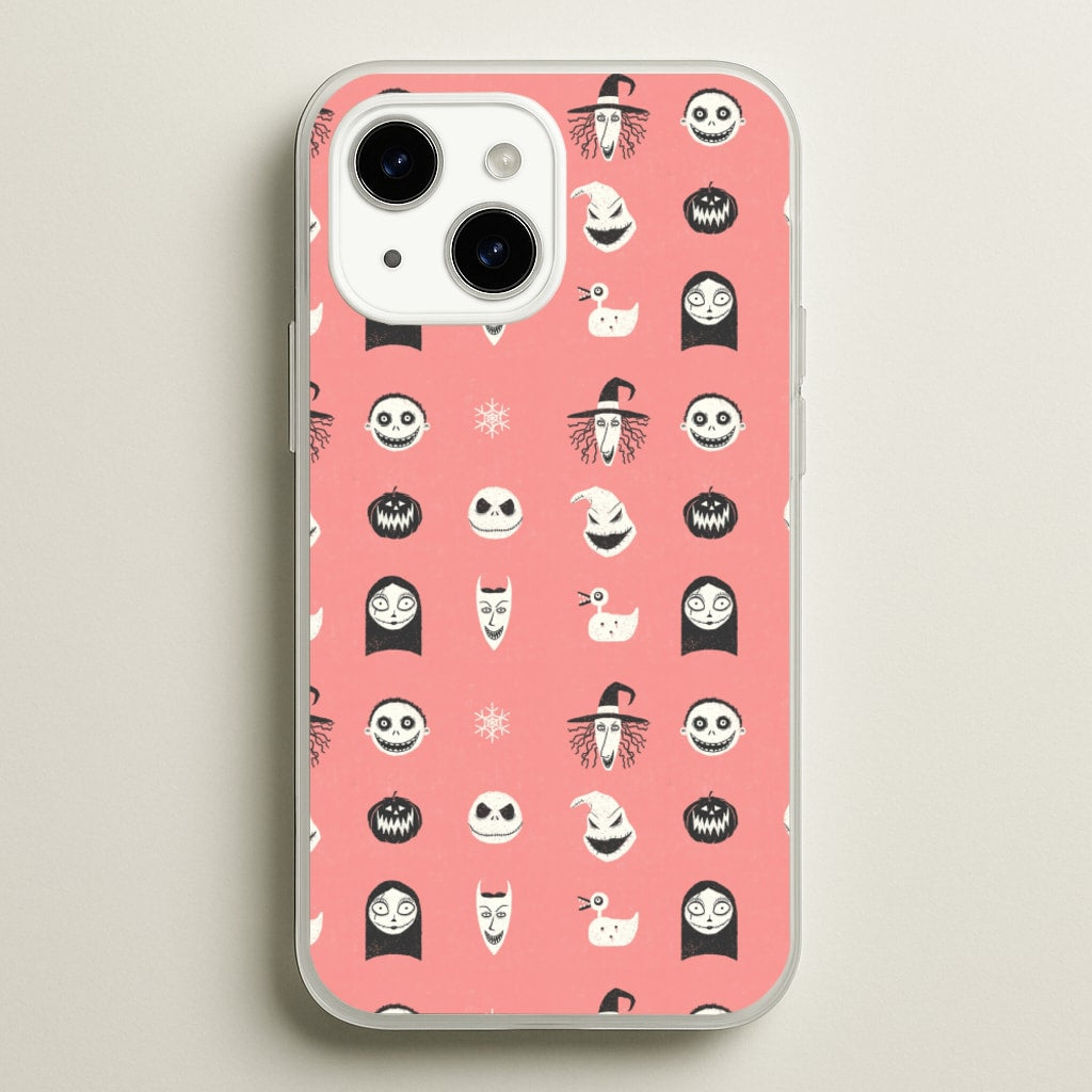TNBC Pattern  - Christmas Phone Case for iPhone 14 Plus
