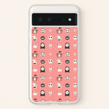 TNBC Pattern  - Christmas Phone Case for Google Pixel 6