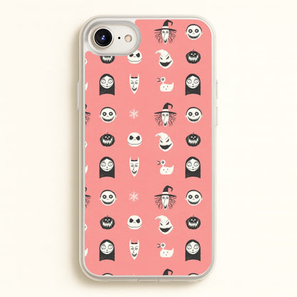TNBC Pattern  - Christmas Phone Case for iPhone 6 Plus / 7 Plus / 8 Plus