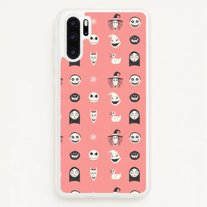 TNBC Pattern  - Christmas Phone Case for Huawei P30 Pro