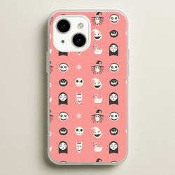 TNBC Pattern  - Christmas Phone Case for iPhone 15 Plus