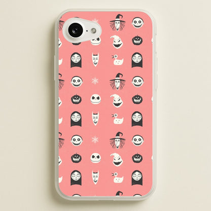 TNBC Pattern  - Christmas Phone Case for iPhone 16e