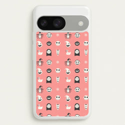 TNBC Pattern  - Christmas Phone Case for Google Pixel 9 / 9 Pro
